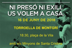 Pilars per la llibertat Torroella 